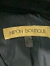 NIPON BOUTIQUE Black Blazer Size 24 - photo 3