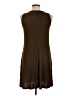 Three Dots 100% Viscose Brown Casual Dress Size L - photo 2