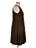 Three Dots 100% Viscose Brown Casual Dress Size L - photo 4