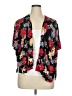 Forever 21 Plus Black Kimono Size XL - photo 1