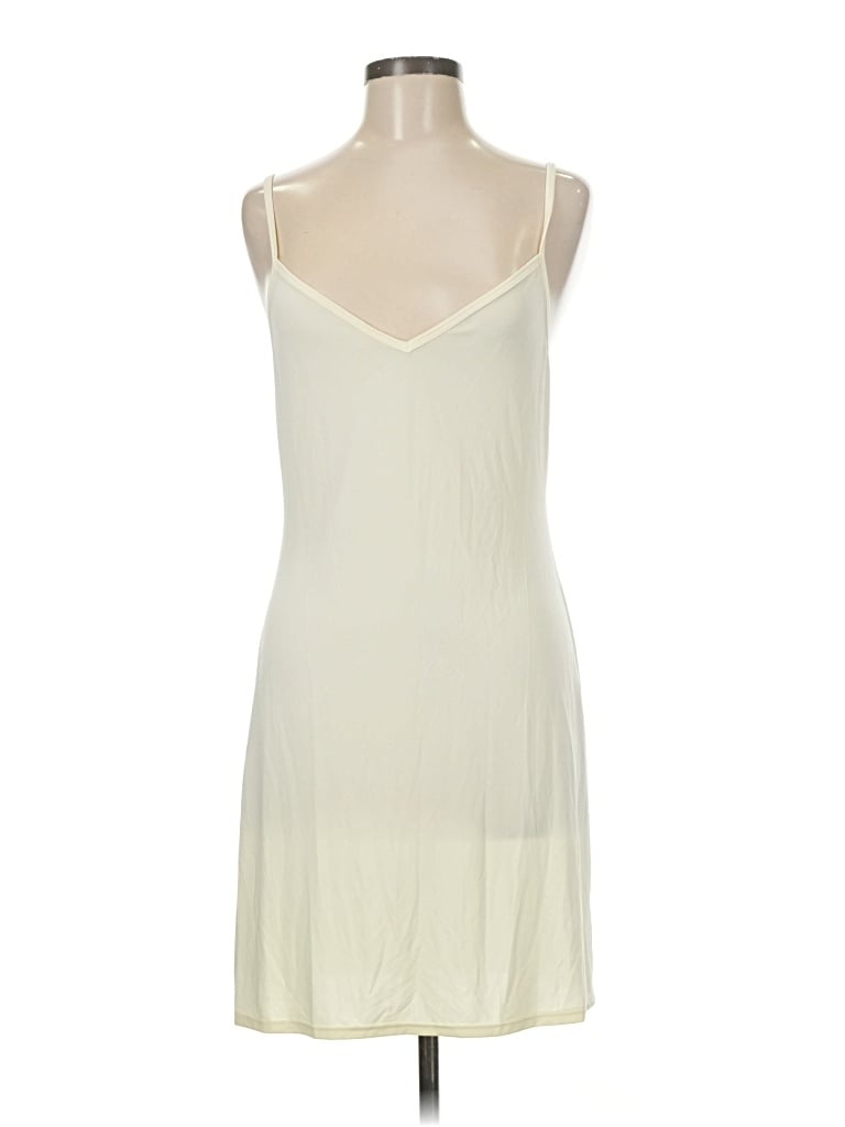 Pre-owned Hale Bob Cocktail Dress In White