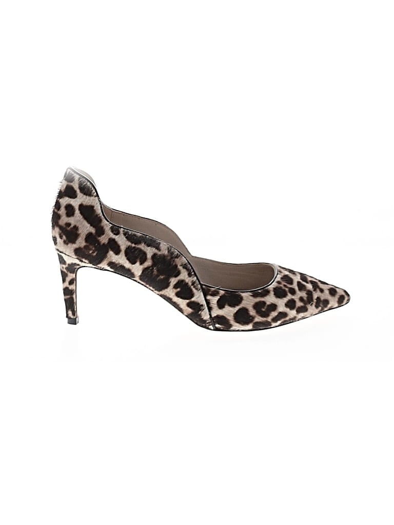 Pre-owned Boden Heels In Brown