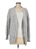 American Eagle Outfitters 100% Polyester Gray Cardigan Size M - photo 1