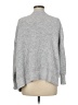 American Eagle Outfitters 100% Polyester Gray Cardigan Size M - photo 2