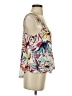 Amanda U. 100% Polyester Ivory Sleeveless Blouse Size S - photo 4