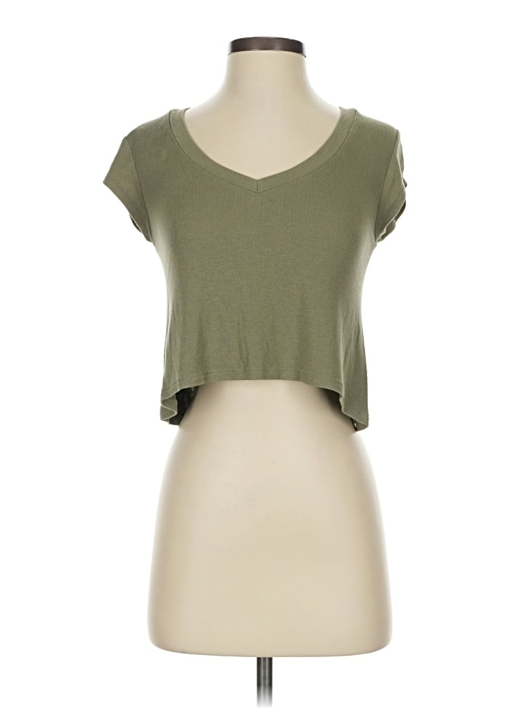 Pre-owned Vici Sleeveless T-shirt In Green