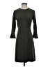 J. McLaughlin Solid Gray Casual Dress Size XS - photo 1