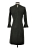 J. McLaughlin Solid Gray Casual Dress Size XS - photo 2