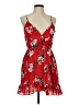 Everly 100% Polyester Red Kimono Size M - photo 1