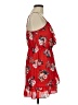 Everly 100% Polyester Red Kimono Size M - photo 4