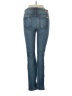 7 For All Mankind Hearts Blue Jeans Size 25 waist - photo 2