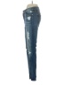 7 For All Mankind Hearts Blue Jeans Size 25 waist - photo 5