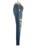 7 For All Mankind Hearts Blue Jeans Size 25 waist - photo 4