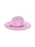 I Play Pink Purple Bucket Hat Size Newborn - photo 1