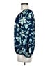 Fred David 100% Polyester Blue Long Sleeve Blouse Size M - photo 5