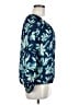 Fred David 100% Polyester Blue Long Sleeve Blouse Size M - photo 4