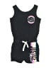 Justice 100% Cotton Black Dress Size XS (kids) - photo 1
