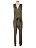 Heartloom Solid Green Jumpsuit Size M - photo 1