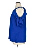 City Chic Blue Short Sleeve Blouse Size 14 - photo 5