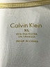 Calvin Klein Solid Ivory Track Jacket Size XL - photo 6
