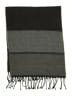 Assorted Brands Gray Brown Scarf One size - photo 2