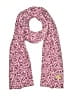 Lands' End Animal Print Pink Scarf One size - photo 1