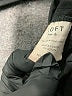 Ann Taylor LOFT Black Trenchcoat Size 0 - photo 7