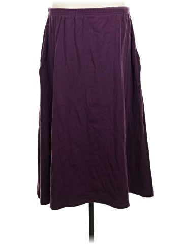 Lands' End Casual Skirt (view 2)