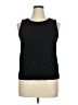 J.Crew Mercantile 100% Polyester Black Sleeveless Top Size XL - photo 1