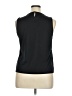 J.Crew Mercantile 100% Polyester Black Sleeveless Top Size XL - photo 2