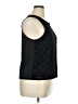 J.Crew Mercantile 100% Polyester Black Sleeveless Top Size XL - photo 4