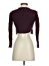 Babaton Burgundy Cardigan Size XS - photo 2
