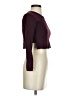 Babaton Burgundy Cardigan Size XS - photo 4