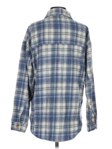 LA Hearts Long Sleeve Blouse (view 2)