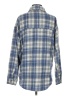 LA Hearts 100% Polyester Plaid Blue Long Sleeve Blouse Size XS - Sm - photo 2