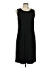 Pure Amici Solid Black Casual Dress Size M - photo 1