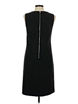 knee length dresses for ladies Pure Amici Linen Dress in Black Small