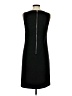 Pure Amici Solid Black Casual Dress Size M - photo 2