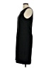 Pure Amici Solid Black Casual Dress Size M - photo 5
