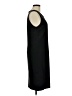 Pure Amici Solid Black Casual Dress Size M - photo 4