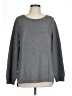 Cyrus Solid Gray Pullover Sweater Size L - photo 1
