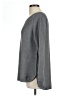 Cyrus Solid Gray Pullover Sweater Size L - photo 5