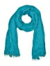 Unbranded Teal Blue Scarf One size - photo 1