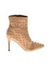 CATHERINE Catherine Malandrino Tan Ankle Boots Size 7 1/2 - photo 1