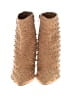 CATHERINE Catherine Malandrino Tan Ankle Boots Size 7 1/2 - photo 2
