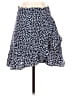 Shein 100% Polyester Print Blue Casual Skirt Size M - photo 1