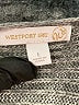 Westport 1962 100% Acrylic Tweed Gray Pullover Sweater Size L - photo 7