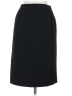 Jaeger Chevron-herringbone Black Wool Skirt Size 6 - photo 1