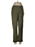 Neiman Marcus Solid Green Active Pants Size 8 - photo 1