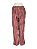Sonnet James Polka Dots Red Casual Pants Size S - photo 2